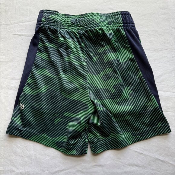 All In Motion XS Boys Striped & Camo Athletic Shorts Set of 2 - Picture 7 of 7